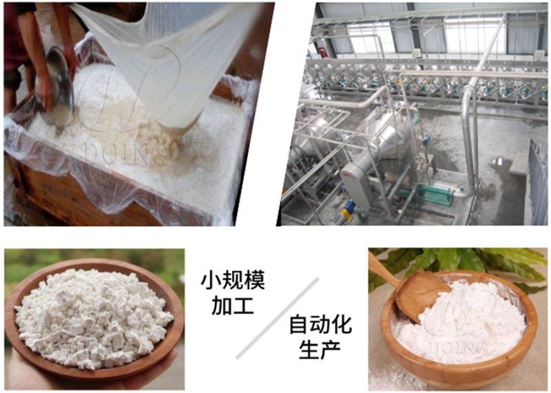 淀粉加工